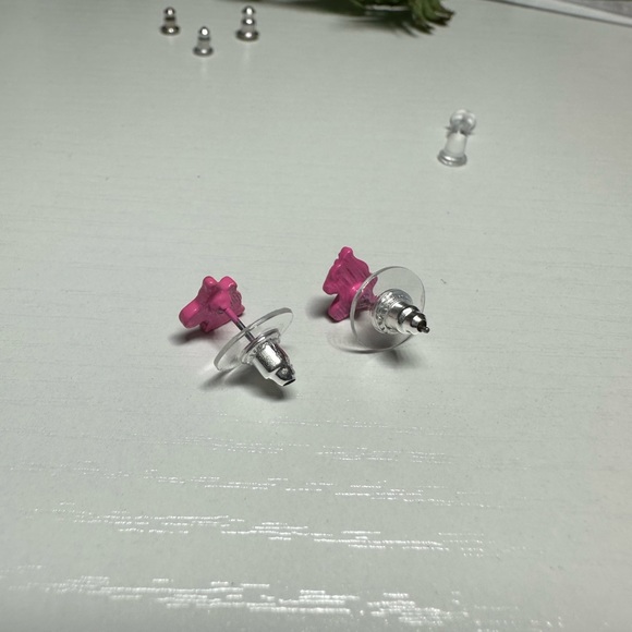 Unicorn Earrings - Picture 5 of 5